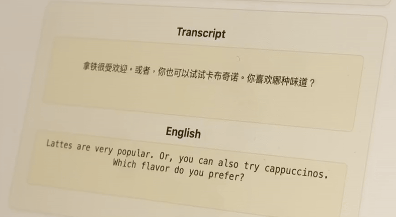 - custom language tutor (work in progress) preview